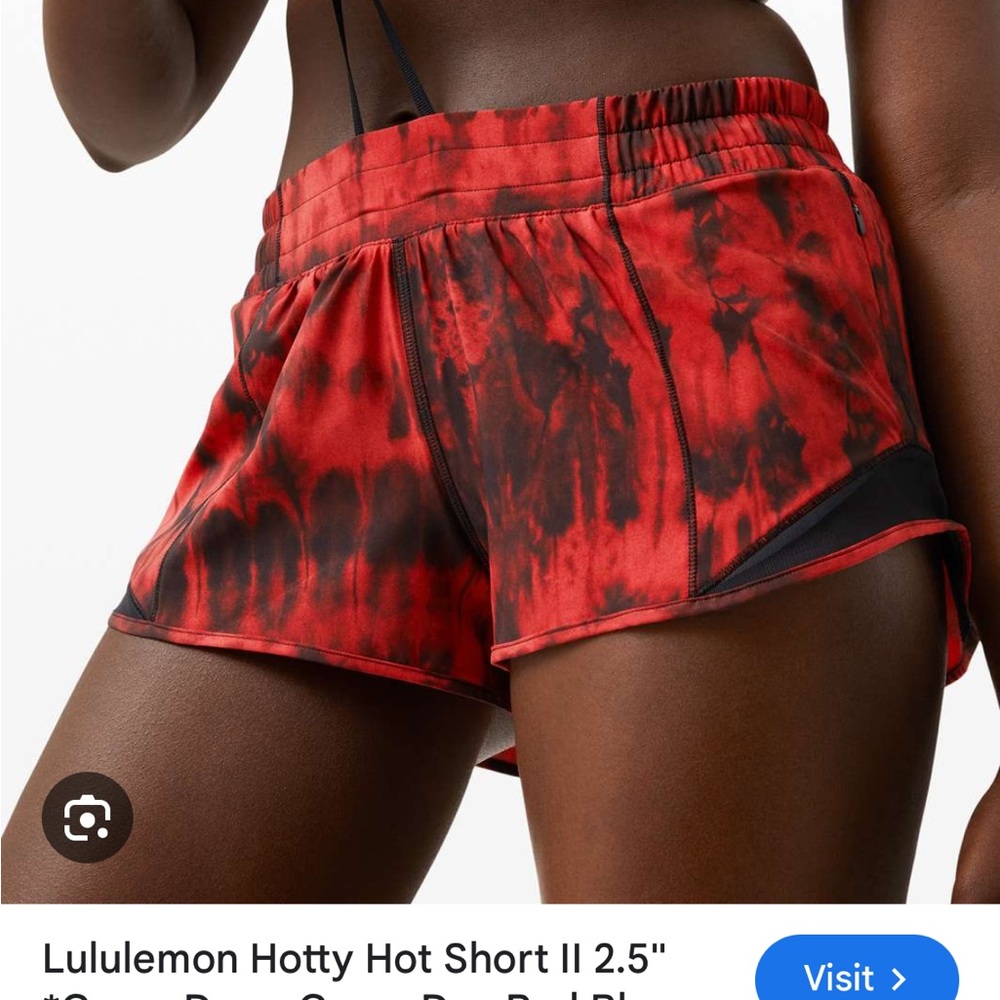 Lululemon shorts perfect condition no tag